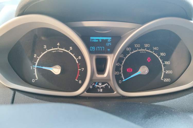 Used Ford EcoSport 2013 1.5L Manual Luxury Model Instrument Cluster