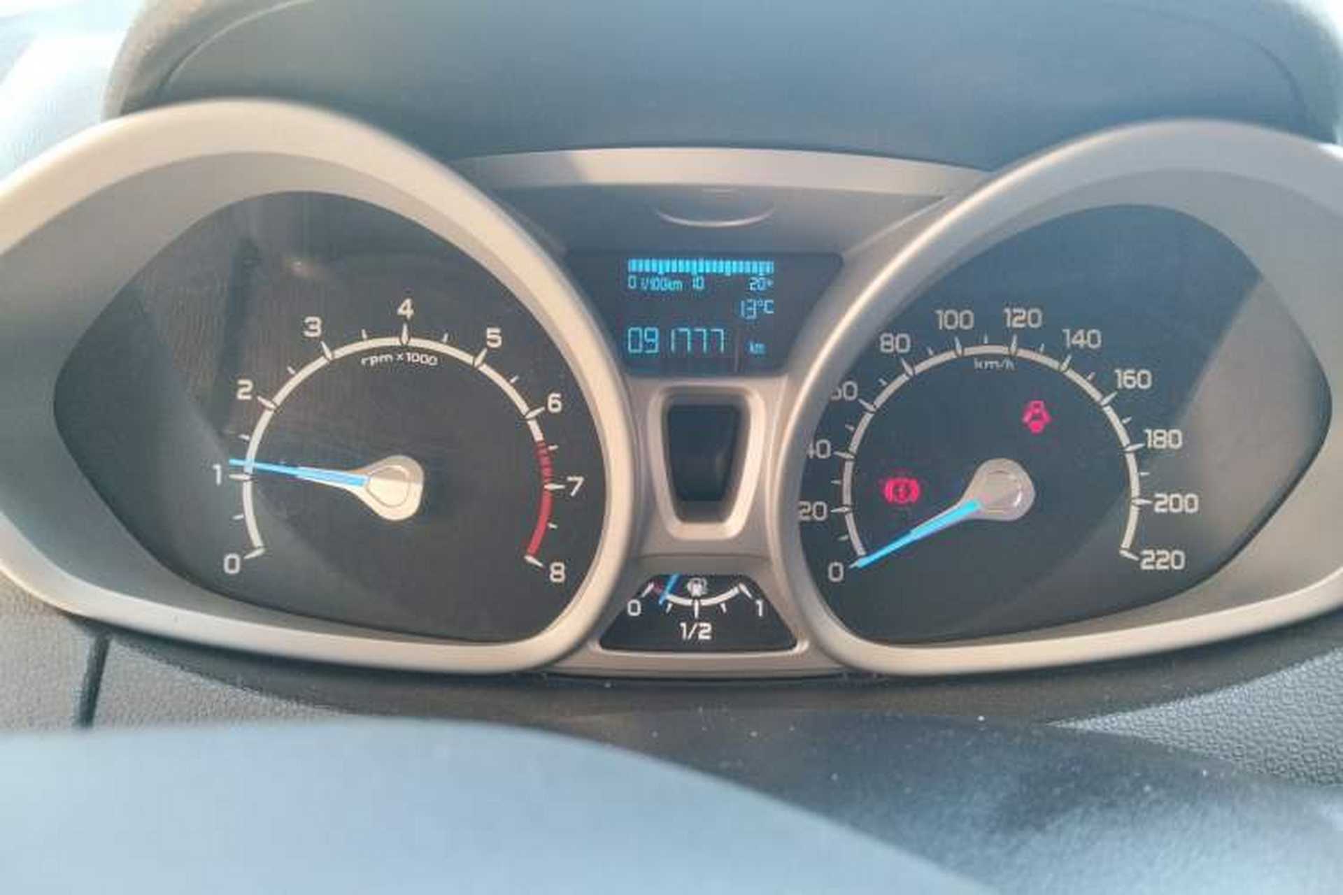 Used Ford EcoSport 2013 1.5L Manual Luxury Model Instrument Cluster