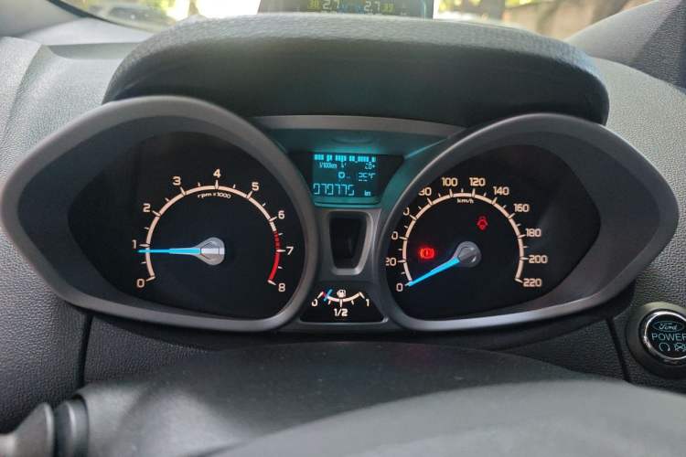 Used Ford EcoSport 2013 1.5L Automatic Prestige Model Instrument Cluster