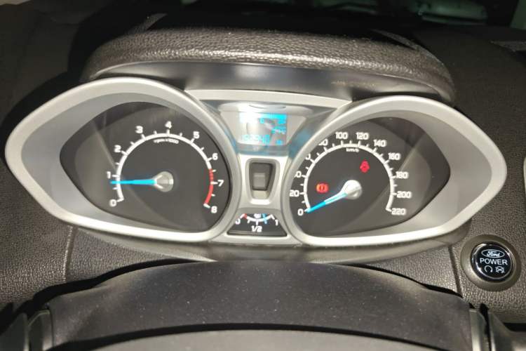 Used Ford EcoSport 2013 1.5L Manual Luxury Model Instrument Cluster