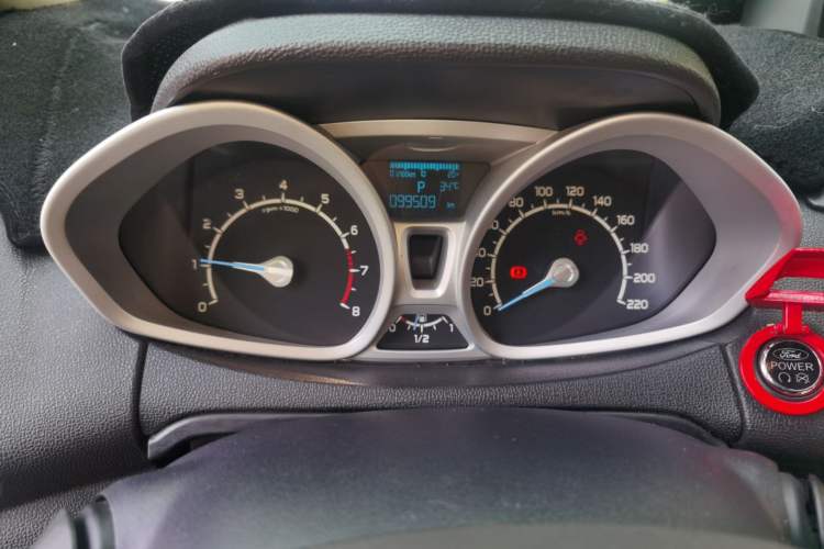 Used Ford EcoSport 2013 1.5L Automatic Prestige Model Instrument Cluster