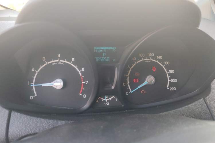 Used Ford EcoSport 2013 1.5L Automatic Fashion Model Instrument Cluster
