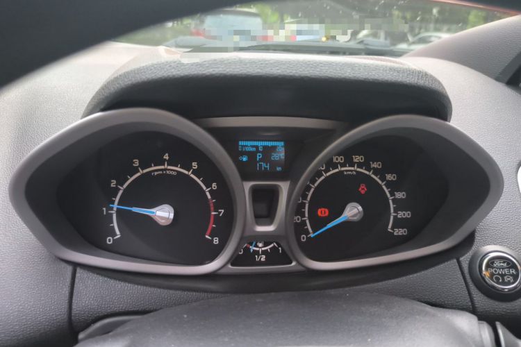 Used Ford EcoSport 2013 1.5L Automatic Prestige Model Instrument Cluster