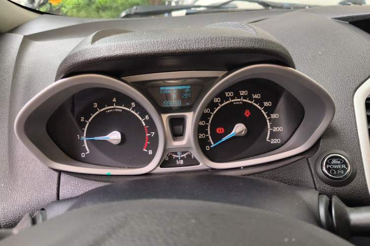 Used Ford EcoSport 2013 1.5L Automatic Prestige Model Instrument Cluster