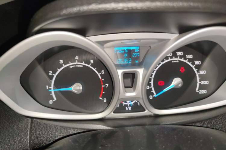 Used Ford EcoSport 2013 1.5L Automatic Prestige Model Instrument Cluster