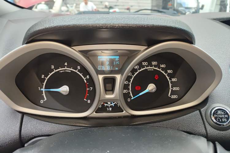 Used Ford EcoSport 2013 1.5L Automatic Prestige Model Instrument Cluster