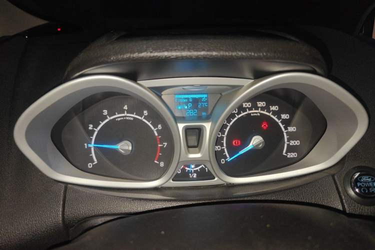 Used Ford EcoSport 2013 1.5L Automatic Prestige Model Instrument Cluster