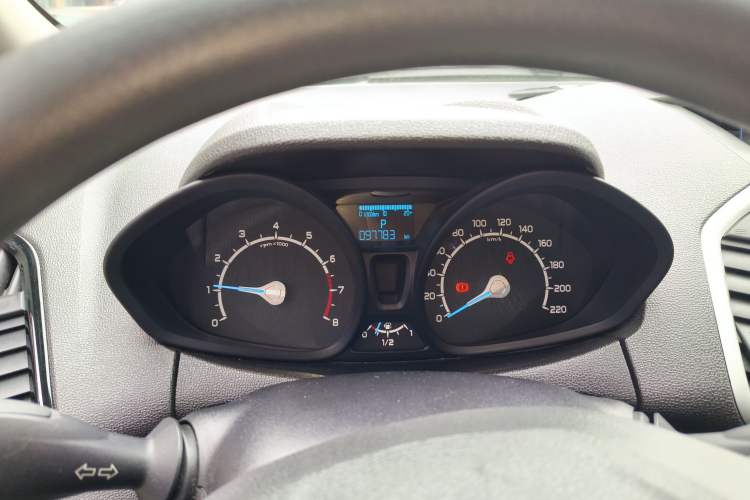 Used Ford EcoSport 2013 1.5L Automatic Fashion Model Instrument Cluster