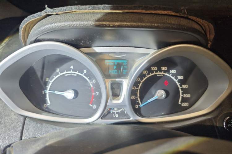 Used Ford EcoSport 2013 1.5L Automatic Prestige Model Instrument Cluster