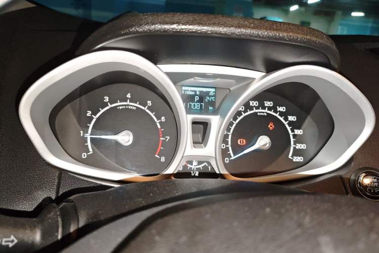Used Ford EcoSport 2013 1.5L Automatic Prestige Model Instrument Cluster