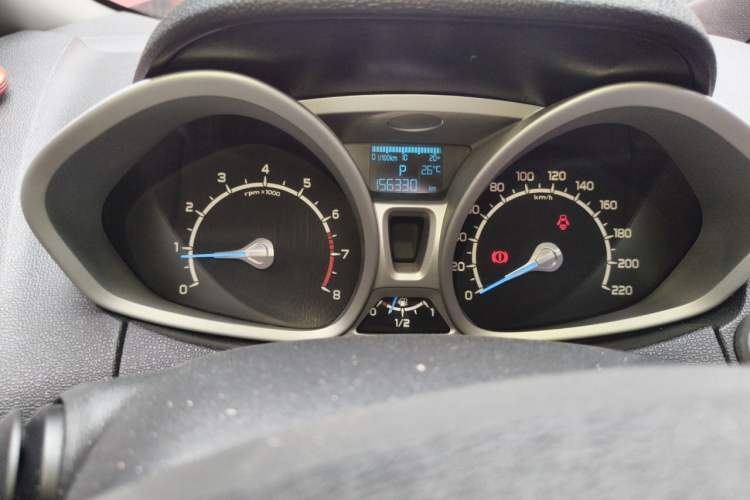 Used Ford EcoSport 2013 1.5L Automatic Prestige Model Instrument Cluster