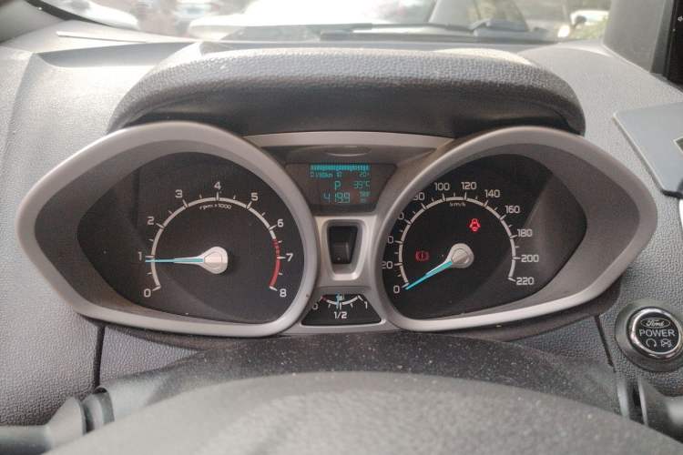 Used Ford EcoSport 2013 1.5L Automatic Prestige Model Instrument Cluster