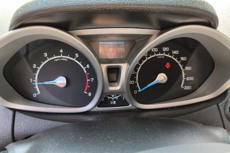 Used Ford EcoSport 2013 1.5L Automatic Prestige Model Instrument Cluster