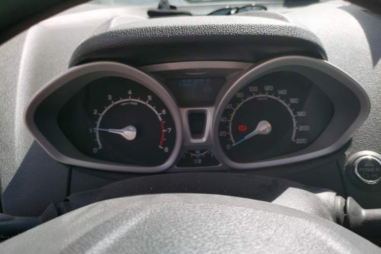 Used Ford EcoSport 2013 1.5L Automatic Prestige Model Instrument Cluster