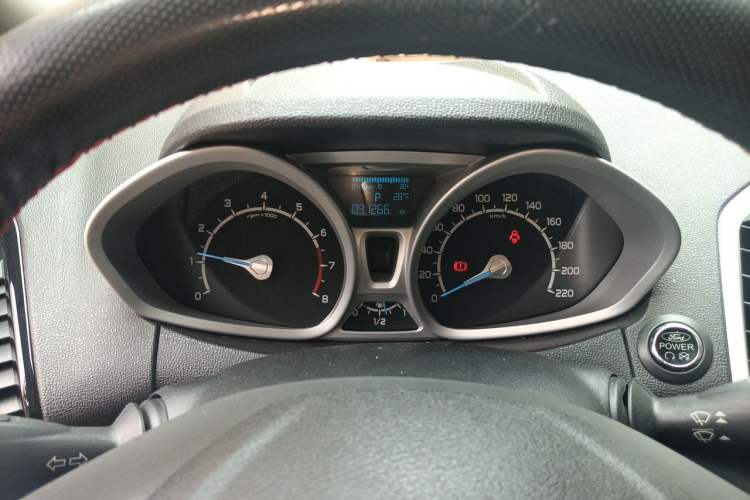 Used Ford EcoSport 2013 1.5L Automatic Prestige Model Instrument Cluster