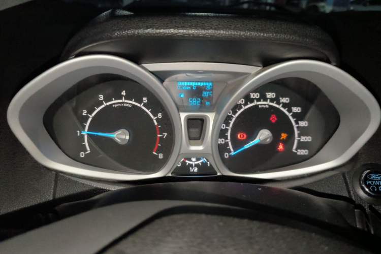 Used Ford EcoSport 2013 1.0L GTDi Manual Luxury Model Instrument Cluster