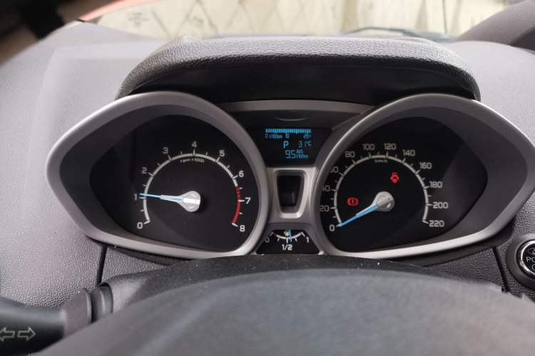 Used Ford EcoSport 2013 1.5L Automatic Prestige Model Instrument Cluster