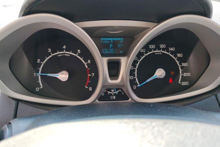 Used Ford EcoSport 2013 1.5L Automatic Prestige Model Instrument Cluster