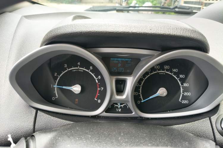 Used Ford EcoSport 2013 1.5L Automatic Prestige Model Instrument Cluster