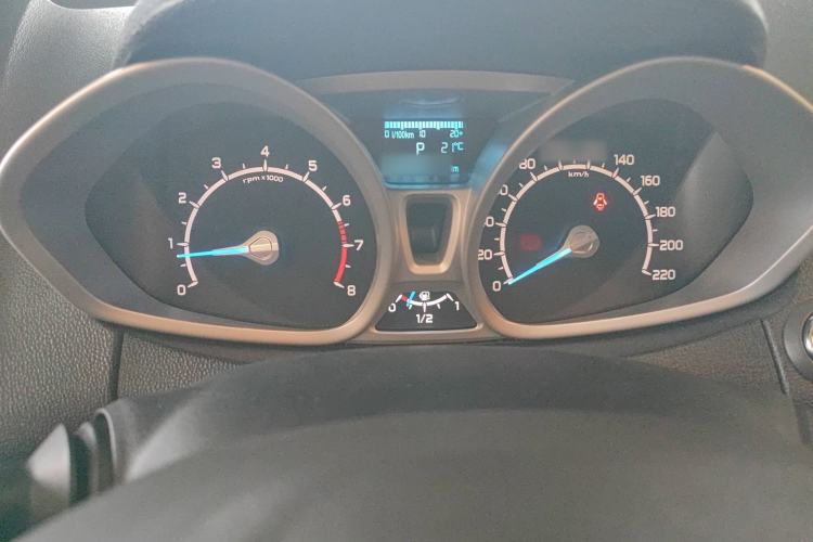Used Ford EcoSport 2013 1.5L Automatic Prestige Model Instrument Cluster