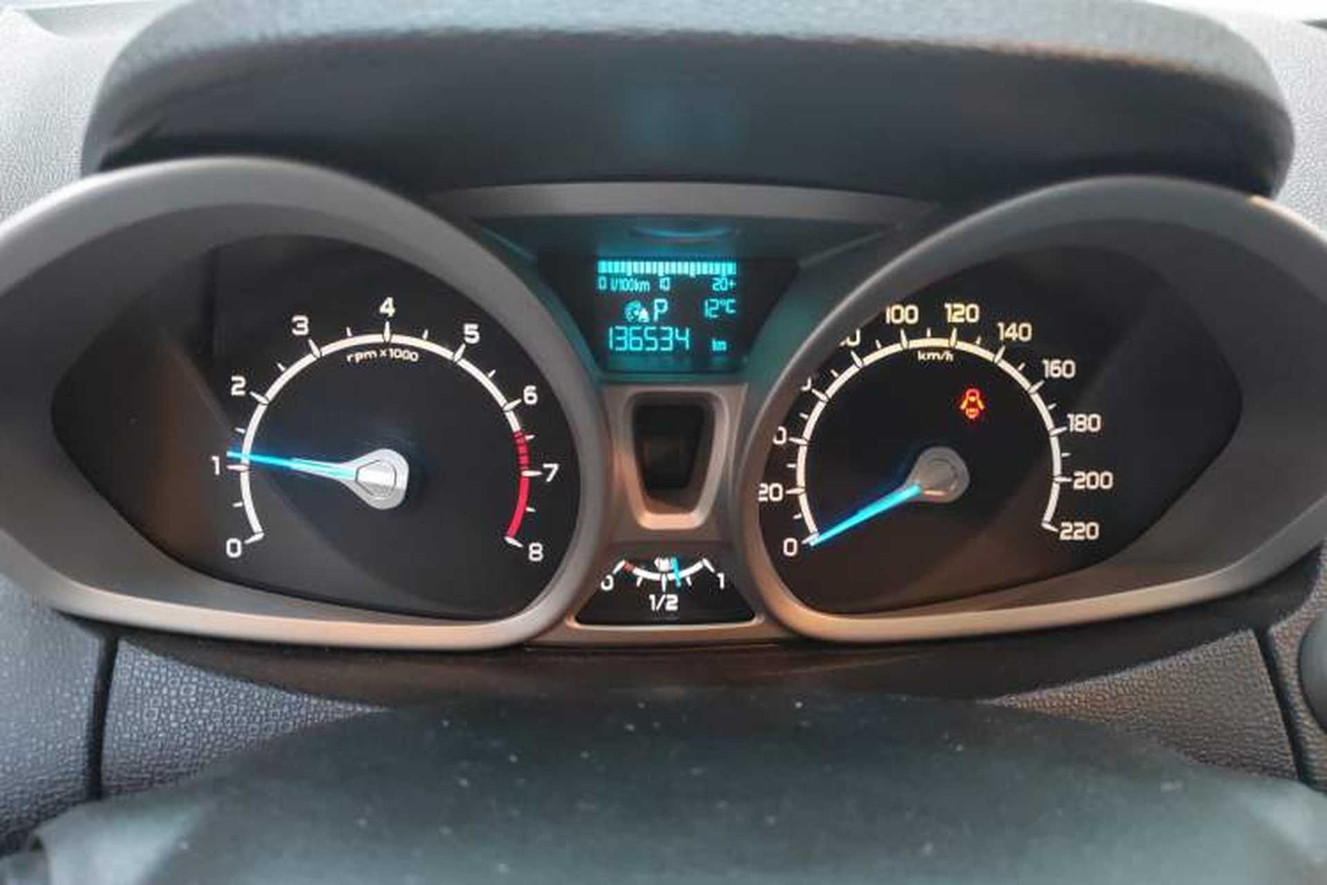 Used Ford EcoSport 2013 1.5L Automatic Prestige Model Instrument Cluster