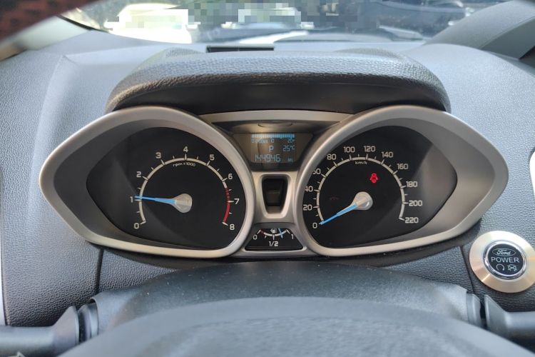 Used Ford EcoSport 2013 1.5L Automatic Prestige Model Instrument Cluster