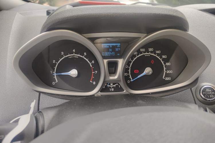 Used Ford EcoSport 2013 1.5L Automatic Prestige Model Instrument Cluster