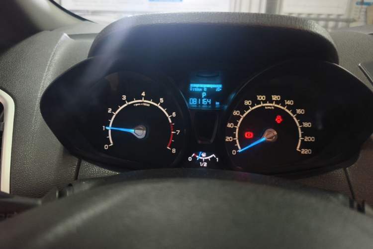 Used Ford EcoSport 2013 1.5L Automatic Fashion Model Instrument Cluster