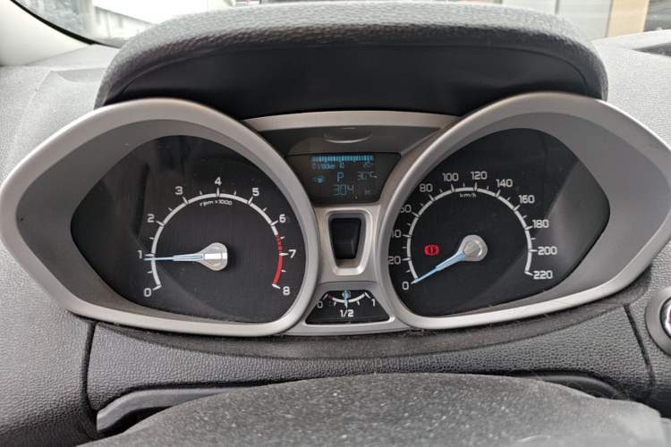 Used Ford EcoSport 2013 1.5L Automatic Prestige Model Instrument Cluster