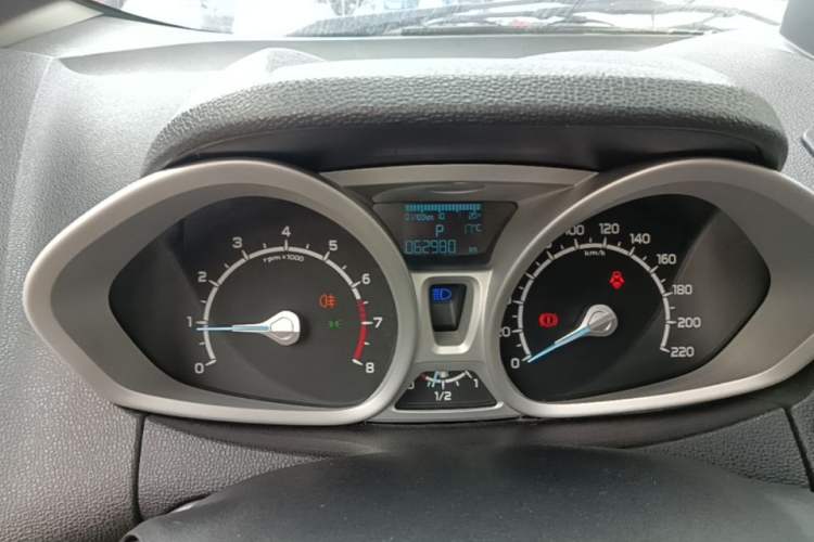 Used Ford EcoSport 2013 1.5L Automatic Prestige Model Instrument Cluster