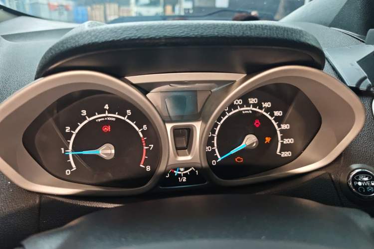 Used Ford EcoSport 2013 1.0L GTDi Manual Luxury Model Instrument Cluster