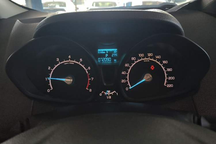Used Ford EcoSport 2013 1.5L Automatic Fashion Model Instrument Cluster