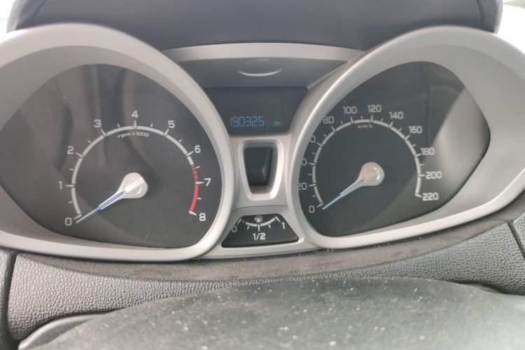 Used Ford EcoSport 2013 1.0L GTDi Manual Luxury Model Instrument Cluster