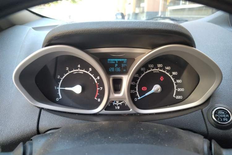 Used Ford EcoSport 2013 1.5L Automatic Prestige Model Instrument Cluster