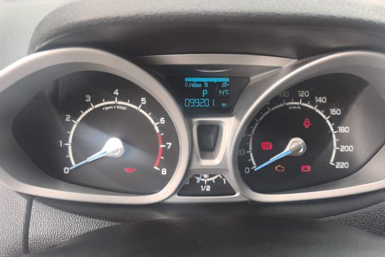 Used Ford EcoSport 2013 1.5L Automatic Prestige Model Instrument Cluster