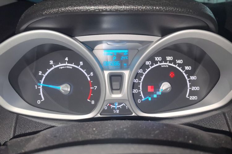 Used Ford EcoSport 2013 1.5L Automatic Prestige Model Instrument Cluster