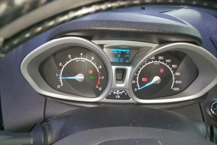 Used Ford EcoSport 2013 1.5L Automatic Prestige Model Instrument Cluster