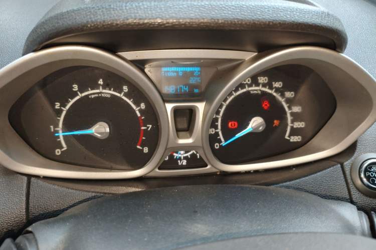 Used Ford EcoSport 2013 1.5L Manual Luxury Model Instrument Cluster