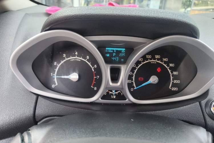 Used Ford EcoSport 2013 1.5L Automatic Prestige Model Instrument Cluster