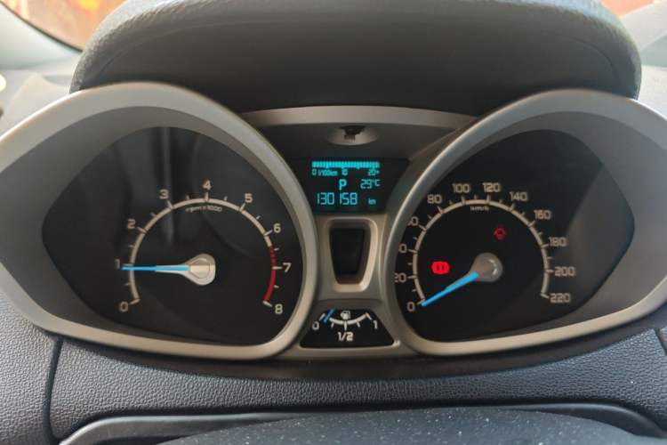 Used Ford EcoSport 2013 1.5L Automatic Prestige Model Instrument Cluster