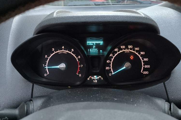 Used Ford EcoSport 2013 1.5L Automatic Fashion Model Instrument Cluster