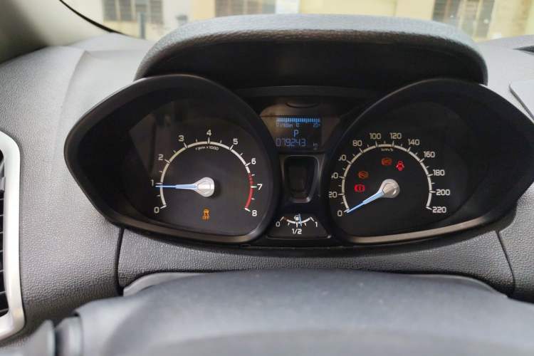 Used Ford EcoSport 2013 1.5L Automatic Fashion Model Instrument Cluster