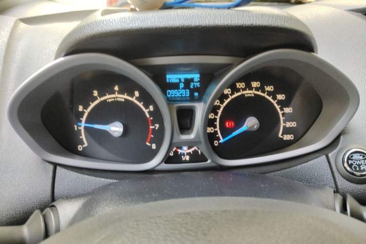 Used Ford EcoSport 2013 1.5L Automatic Prestige Model Instrument Cluster