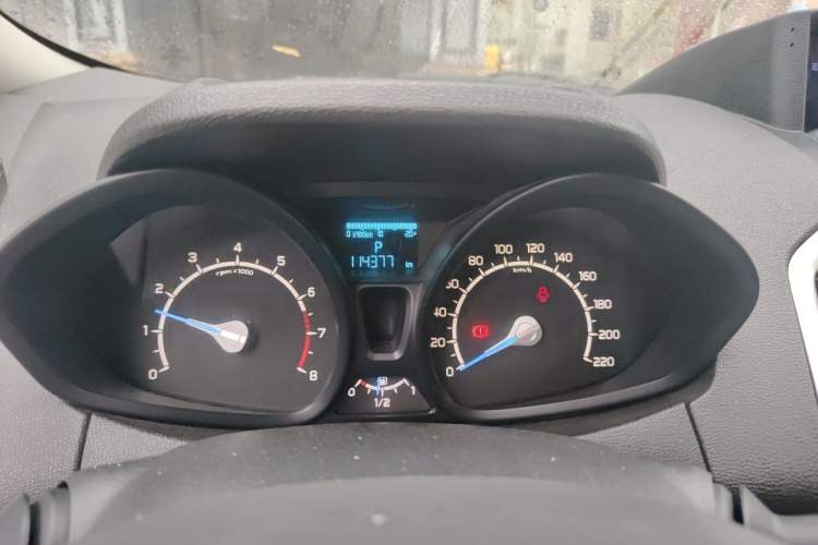 Used Ford EcoSport 2013 1.5L Automatic Fashion Model Instrument Cluster