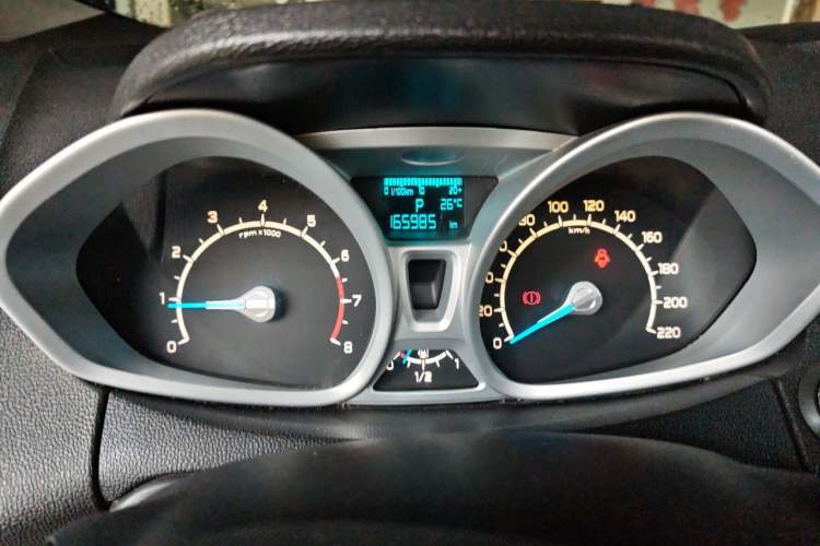 Used Ford EcoSport 2013 1.5L Automatic Prestige Model Instrument Cluster