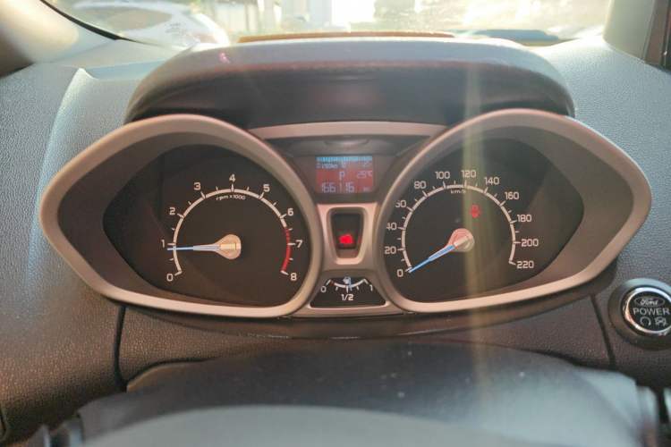 Used Ford EcoSport 2013 1.5L Automatic Prestige Model Instrument Cluster