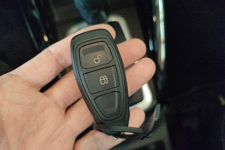 Used Ford EcoSport 2013 1.5L Automatic Prestige Model Interior 1