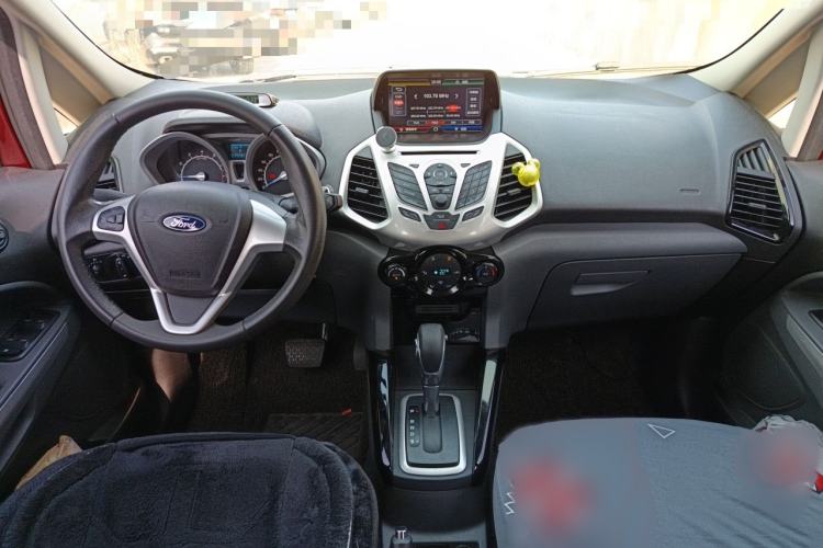 Used Ford EcoSport 2013 1.5L Automatic Prestige Model Interior 2
