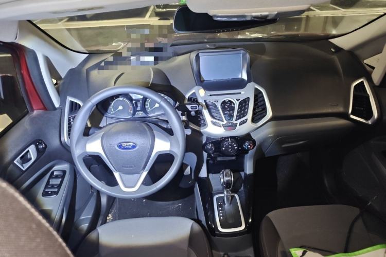 Used Ford EcoSport 2013 1.5L Automatic Fashion Model Interior 2