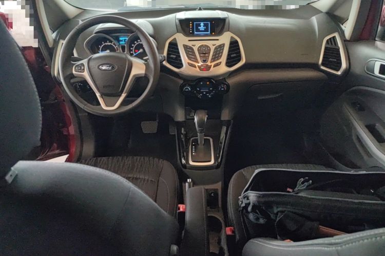 Used Ford EcoSport 2013 1.5L Automatic Prestige Model Interior 2